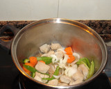 Foto del paso 5 de la receta: Estofado de magro de cerdo con garbanzos