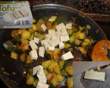 Foto del paso 6 de la receta: Salteado de calabacín y tofu