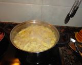 Foto del paso 4 de la receta: Tagliatelle con carne y marisco