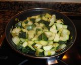 Foto del paso 3 de la receta: Salteado de calabacín y tofu
