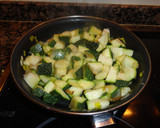 Foto del paso 3 de la receta: Salteado de calabacín y tofu