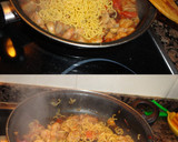 Foto del paso 6 de la receta: Fideuá con secreto y gambas