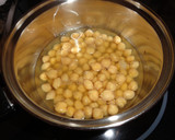 Foto del paso 1 de la receta: Ensalada de garbanzos con tofu