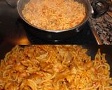 Foto del paso 8 de la receta: Fideuá con secreto y gambas