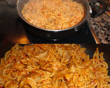 Foto del paso 8 de la receta: Fideuá con secreto y gambas