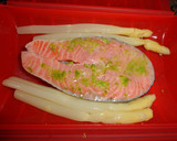 Foto del paso 2 de la receta: Salmón en papillote al aroma de lima