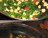 Foto del paso 6 de la receta: Salteado de acelgas con garbanzos y chorizo