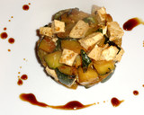 Foto del paso 9 de la receta: Salteado de calabacín y tofu