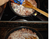 Foto del paso 5 de la receta: Tagliatelle con carne y marisco