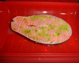 Foto del paso 1 de la receta: Salmón en papillote al aroma de lima