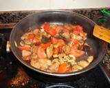 Foto del paso 4 de la receta: Fideuá con secreto y gambas