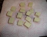 Foto del paso 1 de la receta: Ensalada templada de tofu y queso fresco