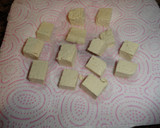 Foto del paso 1 de la receta: Ensalada templada de tofu y queso fresco