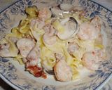 Foto del paso 8 de la receta: Tagliatelle con carne y marisco