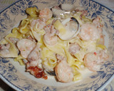 Foto del paso 8 de la receta: Tagliatelle con carne y marisco