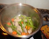 Foto del paso 4 de la receta: Estofado de magro de cerdo con garbanzos