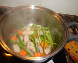 Foto del paso 4 de la receta: Estofado de magro de cerdo con garbanzos
