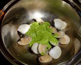 Foto del paso 6 de la receta: Rape con almejas en salsa verde