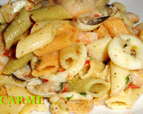 Foto del paso 10 de la receta: Penne rigate coi frutti di mare