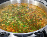 Foto del paso 4 de la receta: Arroz integral a banda con gambas y espárragos