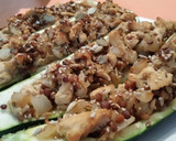 Foto del paso 9 de la receta: Calabacines rellenos con pollo agridulce al verdejo