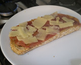 Foto del paso 3 de la receta: Tostada con jamón ibérico y huevo