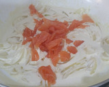 Foto del paso 4 de la receta: Macarrones cremosos al salmón sin gluten y sin nata