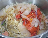 Foto del paso 3 de la receta: Espagueti con cilantro