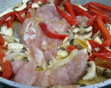 Foto del paso 2 de la receta: Burritos de pollo rápidos y sin complejos