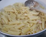Foto del paso 8 de la receta: Macarrones cremosos al salmón sin gluten y sin nata