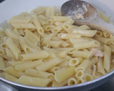 Foto del paso 8 de la receta: Macarrones cremosos al salmón sin gluten y sin nata