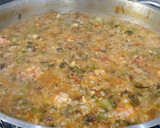 Foto del paso 5 de la receta: Arroz integral a banda con gambas y espárragos