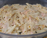Foto del paso 9 de la receta: Macarrones cremosos al salmón sin gluten y sin nata