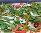 Foto del paso 4 de la receta: Pizza vegetariana con base integral 