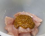 Foto del paso 1 de la receta: Pavo ecológico agridulce con mijo