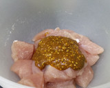 Foto del paso 1 de la receta: Pavo ecológico agridulce con mijo