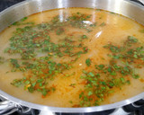 Foto del paso 3 de la receta: Arroz integral a banda con gambas y espárragos