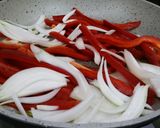 Foto del paso 1 de la receta: Burritos de pollo rápidos y sin complejos