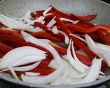 Foto del paso 1 de la receta: Burritos de pollo rápidos y sin complejos