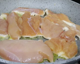 Foto del paso 1 de la receta: Pechuga de pollo con escalivada y pesto