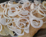 Foto del paso 1 de la receta: Pechugas de pollo al horno con boniato