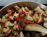 Foto del paso 3 de la receta: Lasaña vegetariana de calabacín