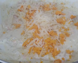 Foto del paso 6 de la receta: Macarrones cremosos al salmón sin gluten y sin nata