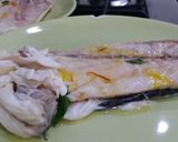 Foto del paso 4 de la receta: Lubina en papillote con azafrán