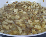 Foto del paso 7 de la receta: Calabacines rellenos con pollo agridulce al verdejo