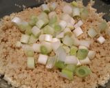 Foto del paso 4 de la receta: Ensalada vegetariana con quinoa