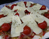 Foto del paso 1 de la receta: Pizza con tomates cherry y escalivada
