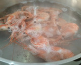 Foto del paso 2 de la receta: Quisquilla hervida
