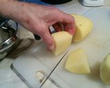 Foto del paso 1 de la receta Las famosas patatas al horno de mi mama