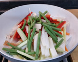 Foto del paso 5 de la receta: Verduras al wok con espaguetis integrales